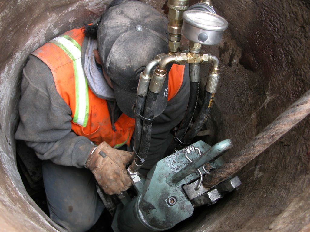 Pipe Bursting Equipment