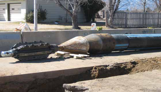 Pipe Bursting