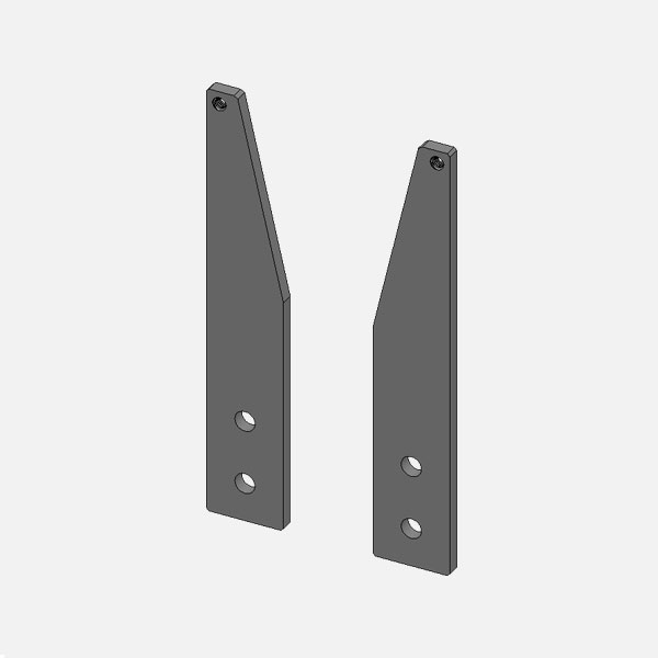 100 Ton Cover Plates