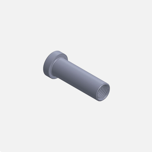 4"/6" Fuse-On Pulling Core for Threaded Stud