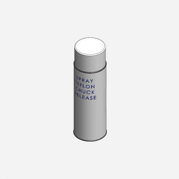 Spray Teflon Chuck Release Lubricant