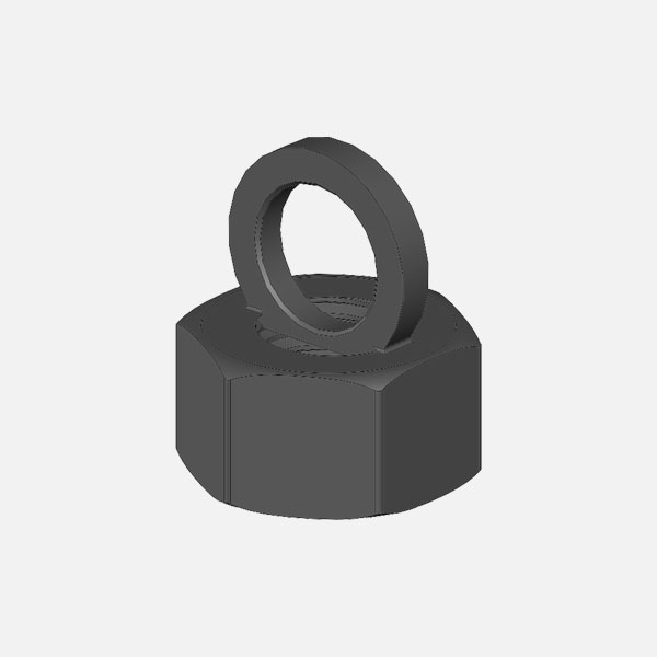 Threaded Stud Pulling Eye