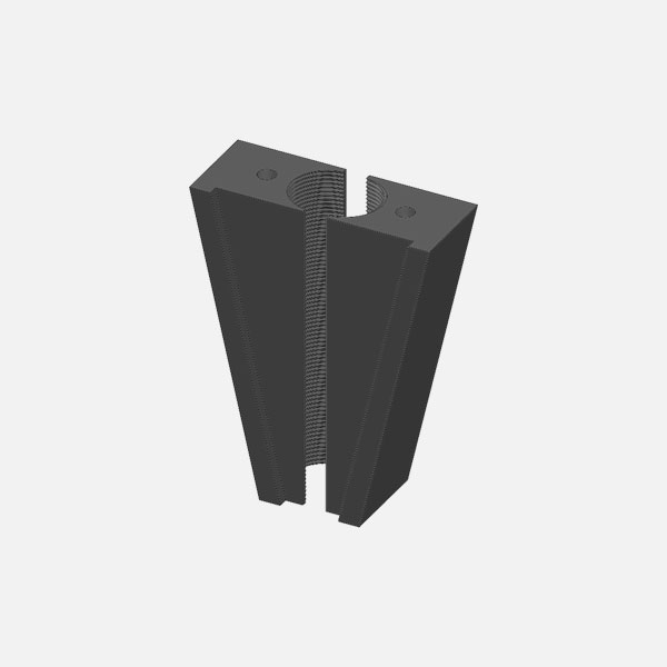 7/8" Monolithic Grippers