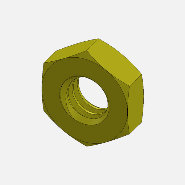 Thin Nut for Towerless Gripper Assembly