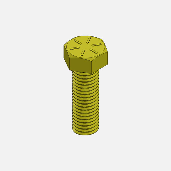 3" Triple Chuck Head Core bolt