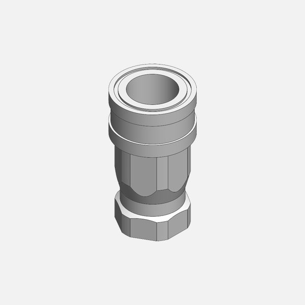 Female 6600 Series Parker Quick Coupler Fitting
