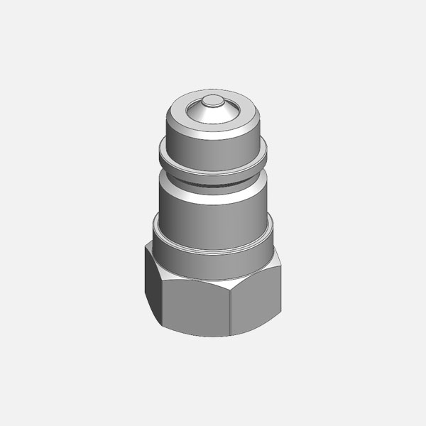 Male 6600 Parker Quick Coupler Hydraulic Fitting