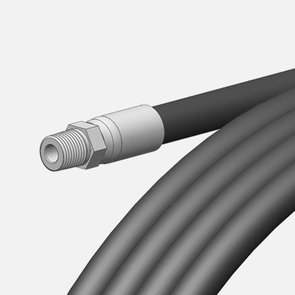 1/2" ID x 25 ft Replacement Hose - Image 2