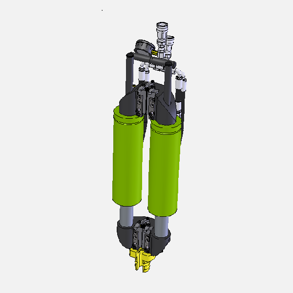 P38 Hydraulic Puller