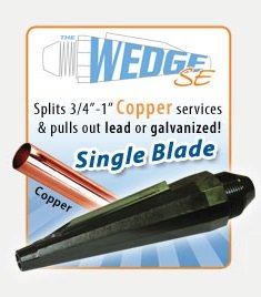 1" Water Line Bursting Head (Single-Blade) - Image 4