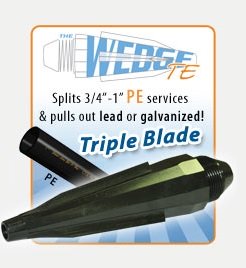 1" Water Line Bursting Head (Three-Blade) - Image 4