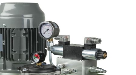 hydraulic pumps for pipe bursting equipment