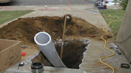trenchless pipe bursting equipment and accessories
