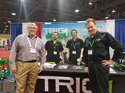 TRIC Tools trade show
