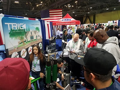 TRIC Tools trade show