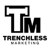 Trenchless Marketing Logo