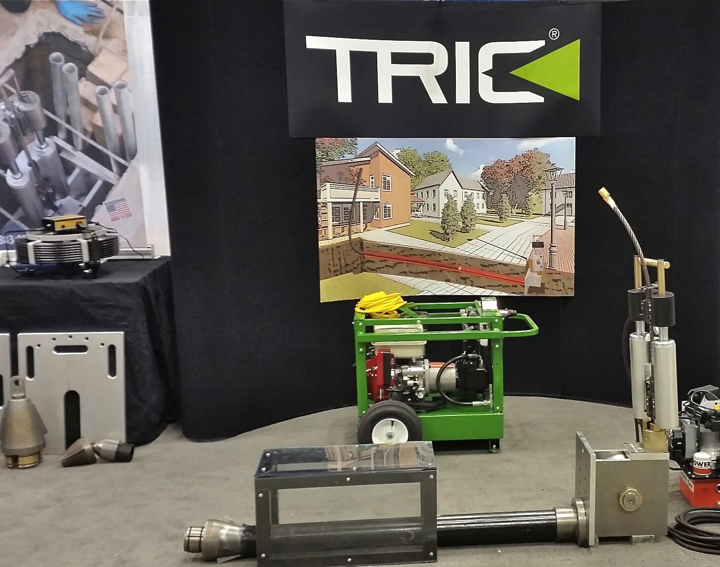 Richmond California Bursting Equipment